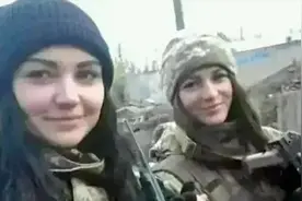 乌克兰女兵遭俘，战争能有多残酷图片