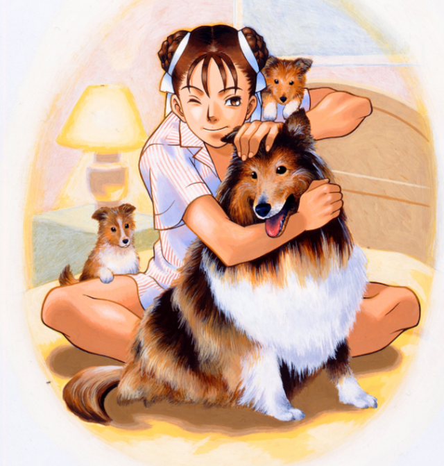 《街头霸王》居然还有2挑1模式，顶尖高手都会被打抑郁