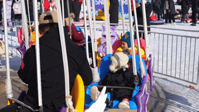 定档！金石滩快乐雪世界狂欢倒计时