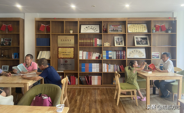 打卡成都微方志馆 | 简阳市蜀阳社区微方志馆