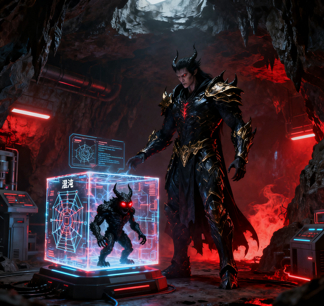 洪荒第一批“玩家”入场！魔神转生，开局收割天道功德