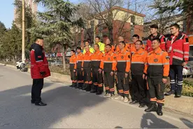 甘肃加油，洛阳力量来了！神鹰救援队紧急集结，千里奔赴积石山进行救援图片