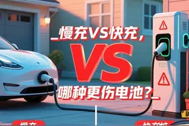 新能源车充电越勤越好？专家警告：90%车主都做错了！图片