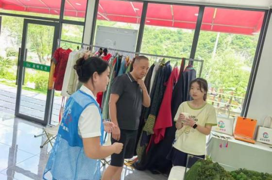 徐家坪景区：高温里的“清凉秘境” 夏日游玩正当时