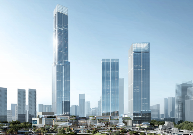 450米超高层，东莞华润置地中心