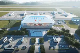 总投资超1500亿：全国18大机场即将开工图片