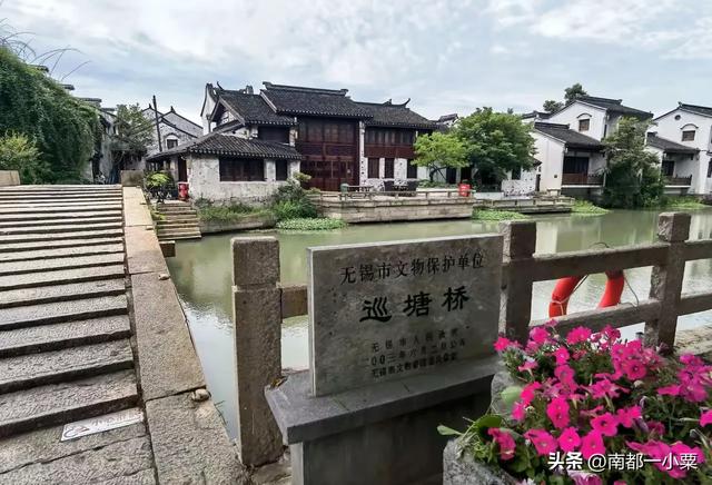 江苏无锡，四大古镇