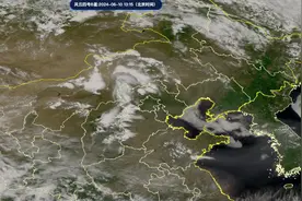 北方多地现球状怪云，大规模危险雷雨爆发！权威预报：超11级冰雹图片