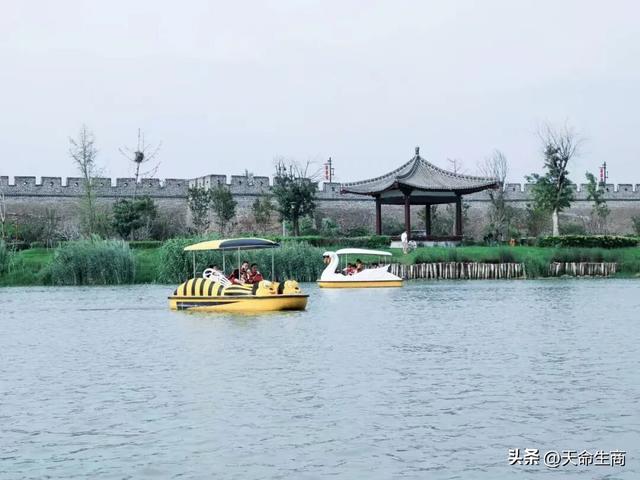 清明游商丘古城：踏青赏景，观演寻根