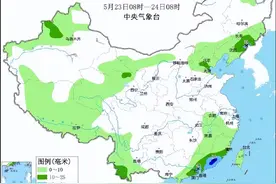 中央气象台：雨水全面“返工”，25日起，南方新一轮强降雨从四川盆地自西向东影响江南、华南等地图片