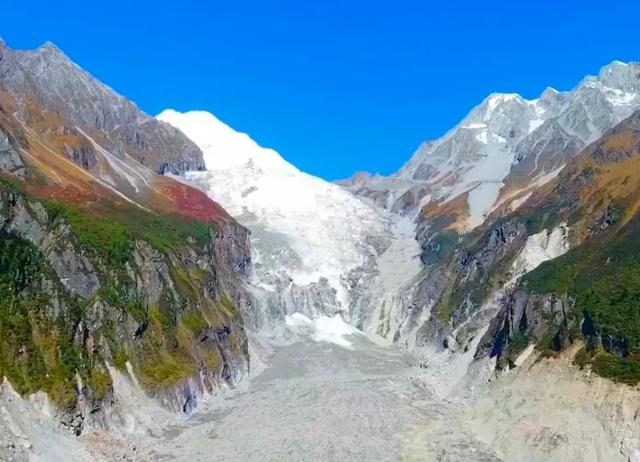 海螺沟旅游全攻略：门票预约、景点简介、自驾路线一次搞定