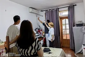 “嗡嗡”怪声吵得深夜难眠，社区连续排查找到噪音源头图片