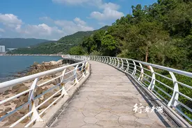 深圳海滨Walking| 徒步大鹏湾海岸线，感受惊涛拍岸的美图片