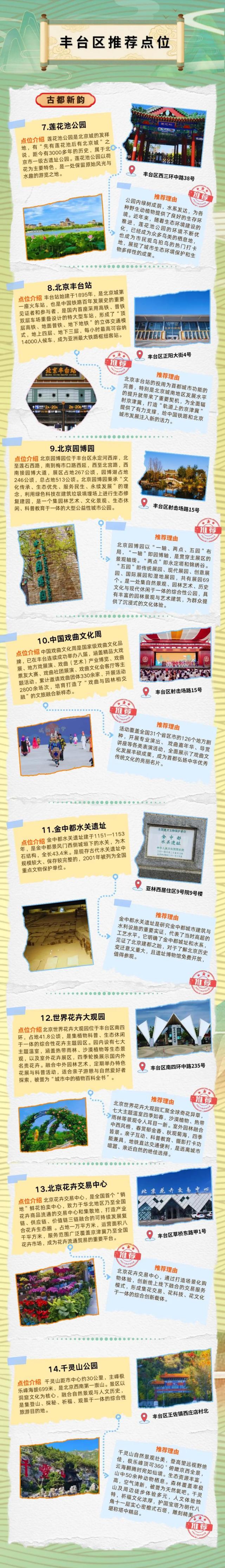 北京范儿 | 拍出超有范儿的丰台！这些“宝藏点位”不要错过→