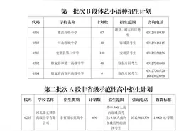 雄安新区2025年中考招生指南来啦！附一分一档统计表图片
