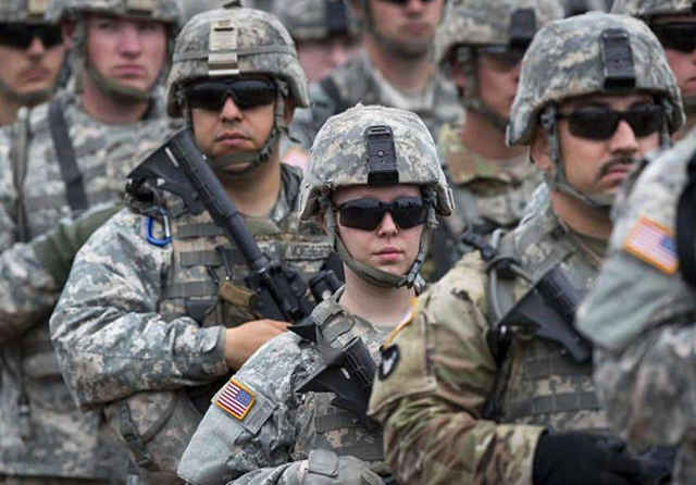 出大事了，美国大使馆被袭击？五角大楼宣布撤兵，特朗普态度变了