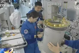 我国空间站的氧气为何用不完？一套领先系统，能实现氧气100%再生图片