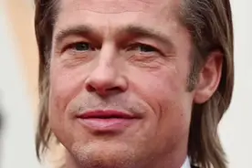 60岁布拉德·皮特被曝整容，手术费近百万，网红专家：整的很成功图片