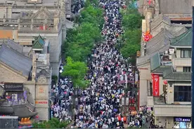 【文明旅游】太原市2025年“五一”假期文旅市场热度攀升 亮点纷呈图片