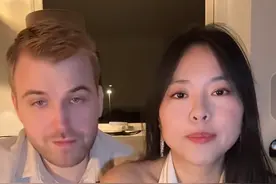 网红小匪跟丹麦老公回国，不到俩月就离婚！网友：有征兆早晚的事图片