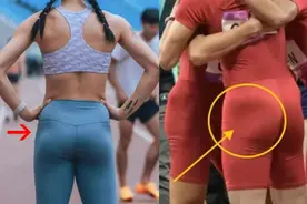 有些人的臀部两侧，为什么会凹进去？图片