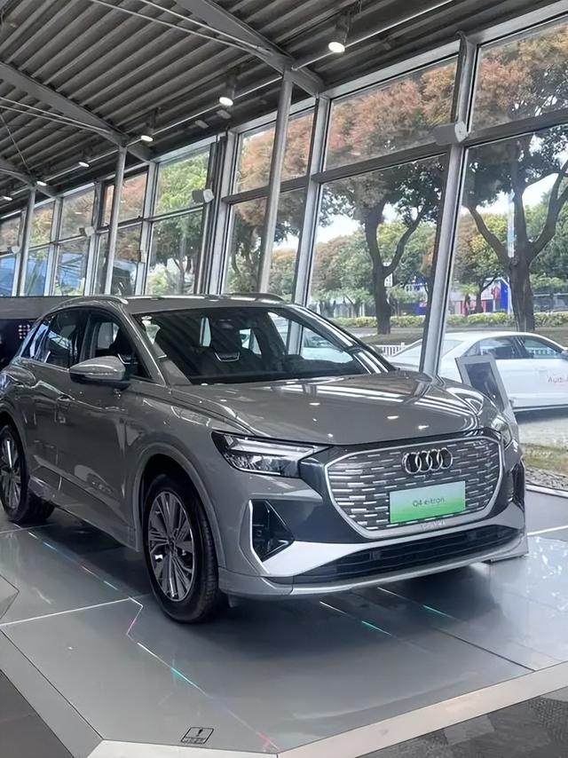 20万级电动车新变局！奥迪A4 E-tron大招频出，会是你的下一辆车吗