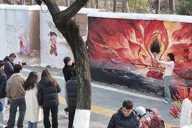 南昌魅力“墙”式出圈 万寿宫、腾王阁成热门打卡地图片