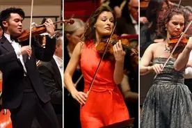 排名前15的最伟大的小提琴协奏曲图片