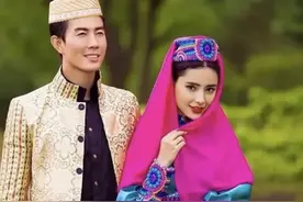 回族女人嫁给汉族老公：用传统的方法守护爱情图片