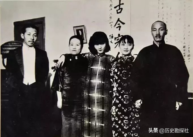 这才是于凤至的真实样貌，都看看吧，好多照片第一次见！