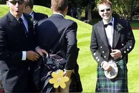 苏格兰的规定有多奇葩？苏格兰男人穿裙子时，竟然不能穿内裤？图片