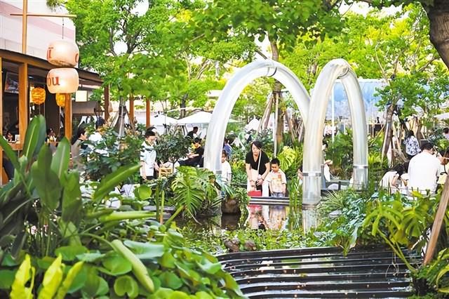 场景焕新 业态赋能 重庆“五一”文旅消费多点开花