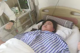 沈阳：18岁女孩两度生命垂危 两次幸得好心富商帮助图片