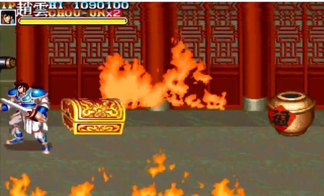 街机《三国志2》：游戏中的隐藏武器，一把是20多年后才被发现的