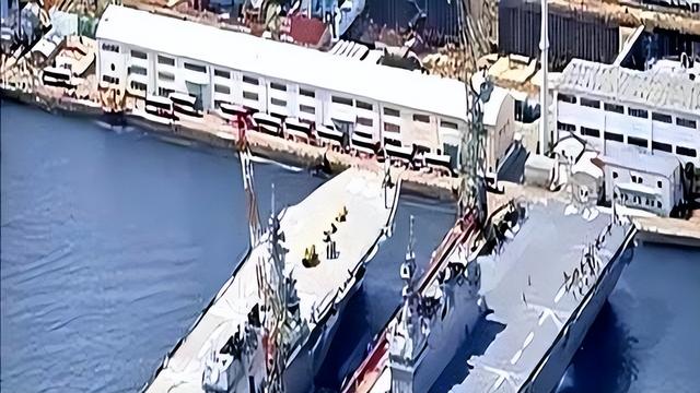 一声不吭造7艘航母，美国回过头才发现。真正对手早已不是俄罗斯