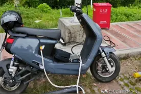今天才知道电动车，用完充电和天天充电，哪个方式更伤电池。图片