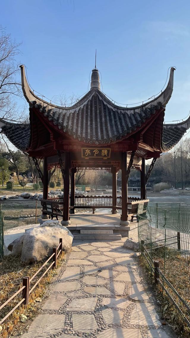 揽天下名亭•都门胜地陶然亭公园华夏名亭园鉴赏