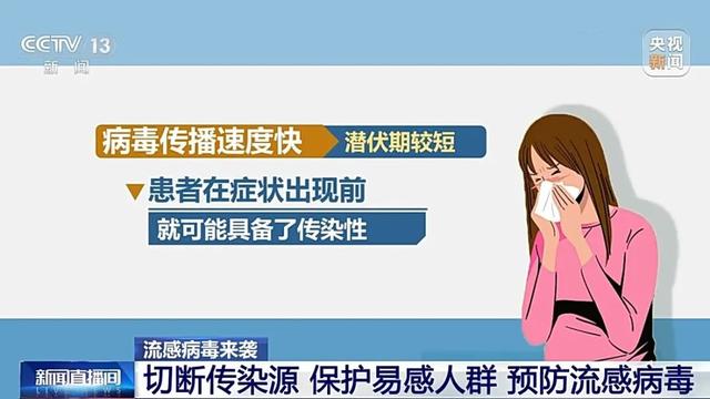 紧急提醒！流感高峰时间明确，这些人患流感需警惕