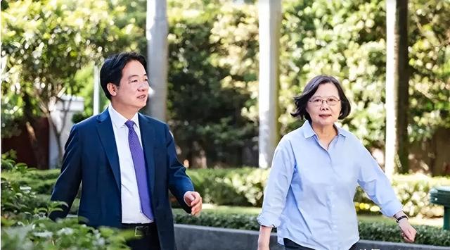 被大陆警告后，赖清德改口称洪秀柱无罪，对没去北京的马英九下手