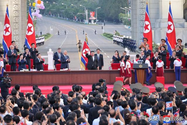 朝鲜纪念劳动党成立80周年，各国政要都来捧场，地位就是打出来的