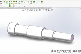 怎么将CAD图纸导入SolidWorks进行三维模型，提高作图效率图片