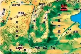 四大古都之一（西安）的地理优势，陆权时代的最优选图片