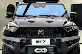 军工品质 东风猛士图片