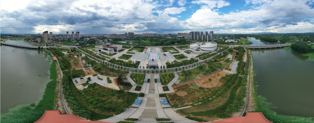 大美泌阳：泌水河两岸风光