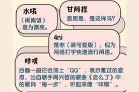 有点意思！“进阶版”台湾流行语来了丨阿喵爱摸鱼图片