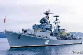 红海军海上猎手——苏联驱逐舰发展史（8）走向大洋：科特林级图片