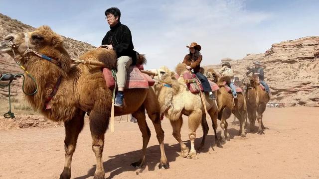 张掖：奇幻峡谷“圈粉”无数 沉浸体验乐动金秋
