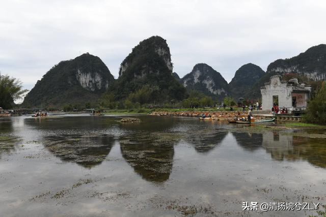 一羽鹅翎划碧落，千峰潜入琉璃渊。探寻广西鹅泉，德天瀑布的源头