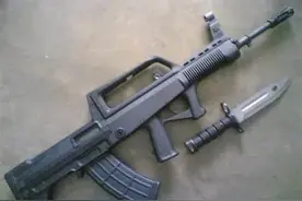 世界九大现役自动步枪图片