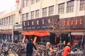 曾经辉煌的罗庄图片